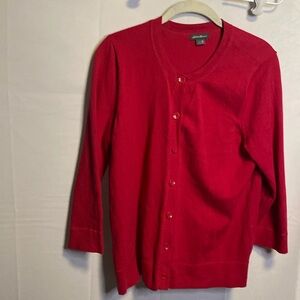 Ed Bauer cardigan size medium